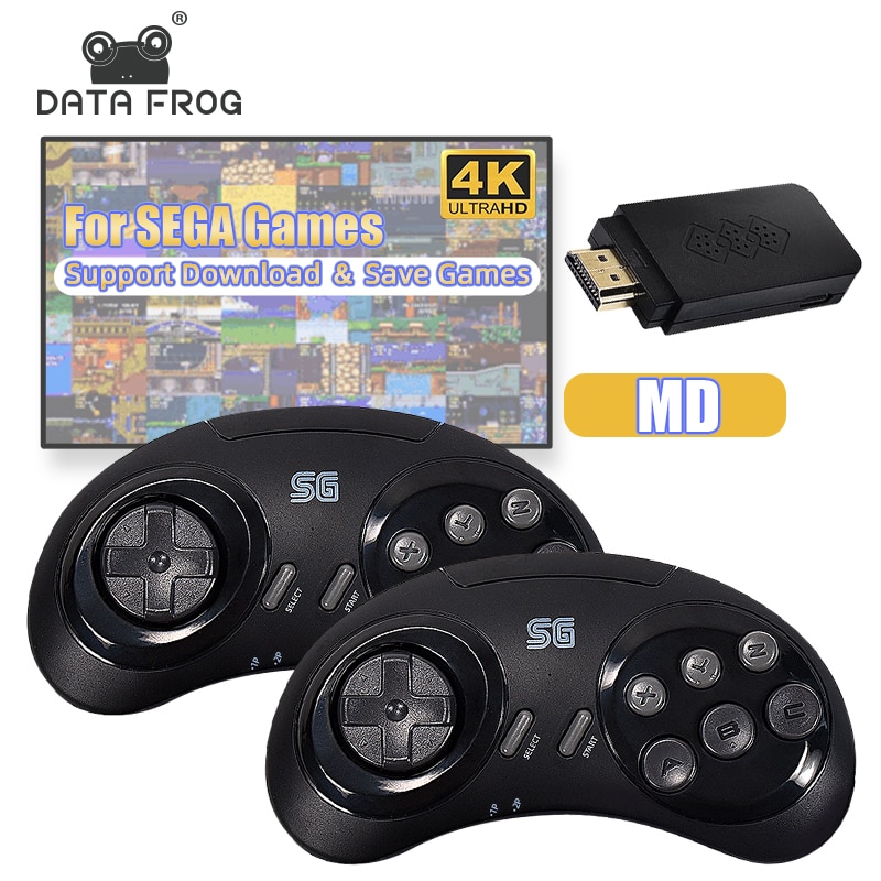 DATA FROG-Y2 SG 16 Ʈ 4K  ƽ, MD Sega ̴..